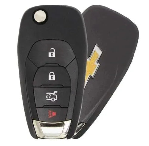 4 Button Chevrolet Cruze Flip Key 13514135 / LXP-T004 (OEM) - Southeastern Keys