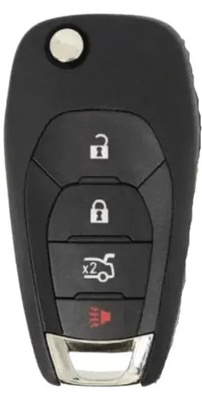 4 Button Chevrolet Flip Key 13514135 / LXP-T004 (Aftermarket) - Southeastern Keys