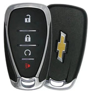 4 Button Chevrolet Proximity Smart Key HYQ4AA / 13585722 (OEM) - Southeastern Keys