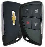 4 Button Chevrolet Proximity Smart Key YG0G21TB2 / 13541561 (OEM Refurbished) - Southeastern Keys