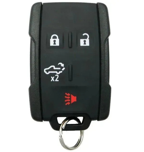 4 Button Chevrolet Remote w/ Tailgate 433 MHZ / M3N-32337200 / 84209237 (OEM) - Southeastern Keys