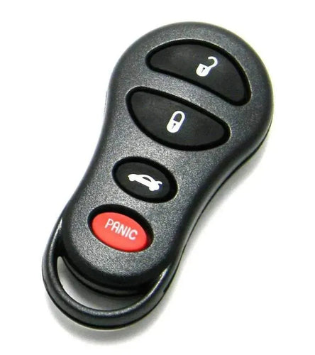 4 Button Chrysler Remote GQ43VT17T / 04602260 (OEM Refurbished) - Southeastern Keys