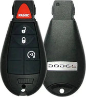 4 Button Dodge Fobik w/RS IYZ-C01C 68044908 AA (OEM) -DODGE LOGO - Southeastern Keys