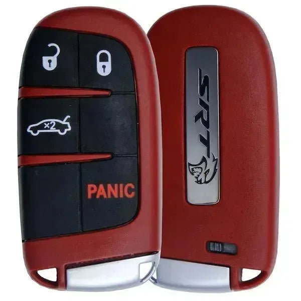 4 Button Dodge Hellcat (Full Power) Smart Key 68394204AA/ M3N-40821302 (Aftermarket) - Southeastern Keys