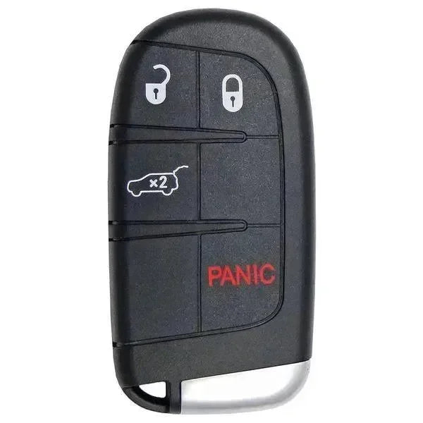 4 Button Dodge Proximity Smart Key w/ Hatch M3N-40821302 / 68375133AA ...