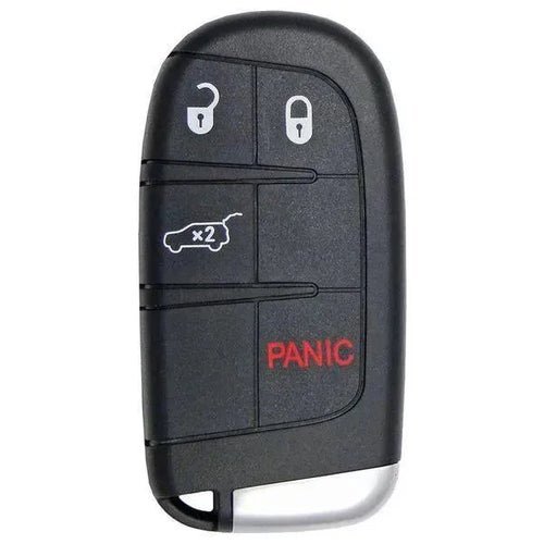 4 Button Dodge Proximity Smart Key w/ Hatch M3N-40821302 / 68375133AA (OEM) - Southeastern Keys