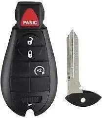 4 Button Dodge Ram Fobik GQ4-53T / 56046955 AG (Aftermarket) - Southeastern Keys
