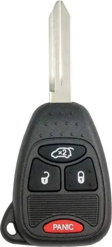 4 Button Dodge Remote Head Key w/ Trunk OHT692427AA / 5175815AA (OEM) - Southeastern Keys