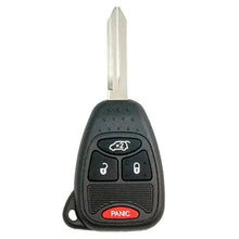 Load image into Gallery viewer, 4 Button Dodge Remote Head Key w/ Trunk OHT692427AA / 5175815AA (OEM) - Southeastern Keys
