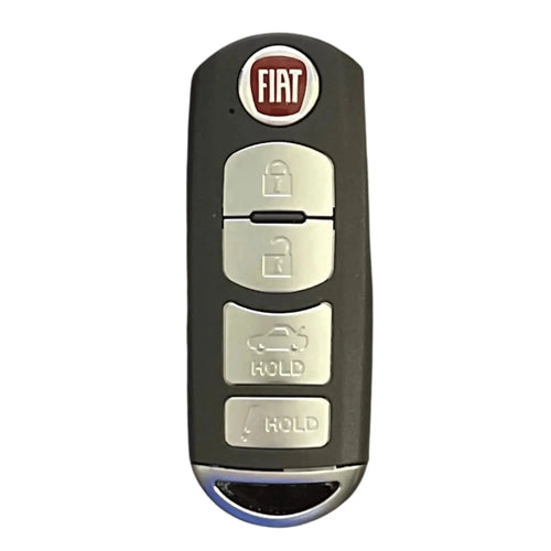 4 Button Fiat Proximity Smart Key RLVMISK11-0705 / WAZSKE13D01 (OEM) - Southeastern Keys