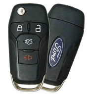 4 Button Ford Flip Key N5F-A08TAA / 164-R7986 (OEM) - Southeastern Keys