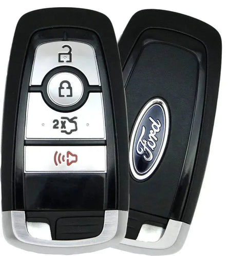 4 Button Ford Proximity Smart Key M3N-A2C93142300 164-R8150 (OEM) - Southeastern Keys