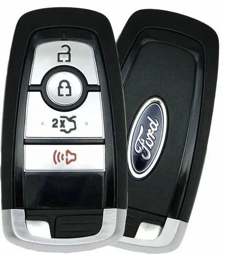 4 Button Ford Proximity Smart Key w/ Trunk M3N-A3C054339 / NL1T-15K601-BA (OEM) - Southeastern Keys