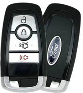 4 Button Ford Proximity Smart Key w/ Trunk M3N-A3C054339 / NL1T-15K601-BA (OEM) - Southeastern Keys