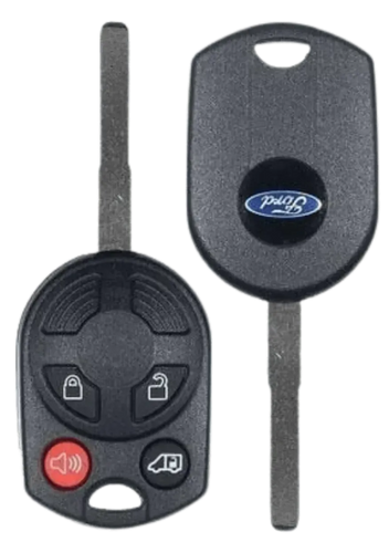 4 BUTTON FORD REMOTE HEAD KEY OUC6000022 / 164-R8126 (OEM) - Southeastern Keys