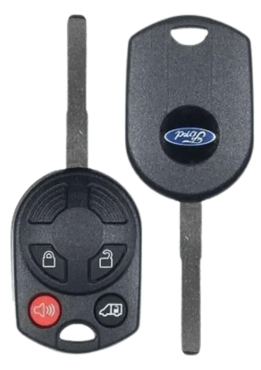 4 BUTTON FORD REMOTE HEAD KEY OUC6000022 / 164-R8126 (OEM) - Southeastern Keys