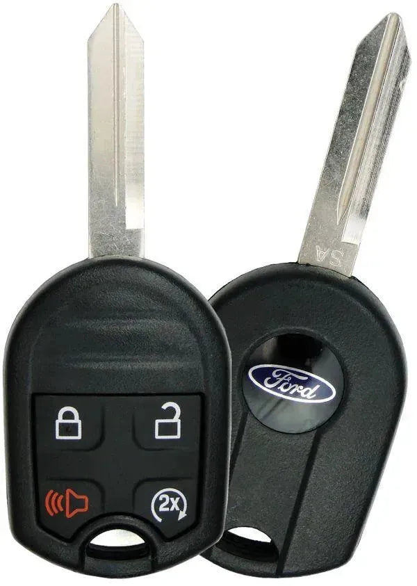 4 Button Ford Remote Head Key w/ Remote Start OUC6000022 / 164-R8067 (OEM) - Southeastern Keys