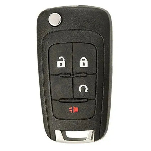 4 Button GM FLIP KEY w/RS OHT01060512 20873622 ( NON-PEPS ) - Southeastern Keys