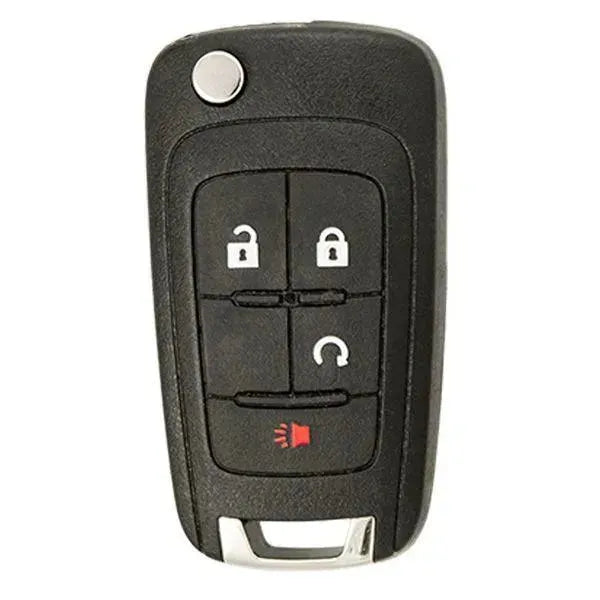 4 Button GM FLIP KEY w/RS OHT01060512 20873622 ( NON-PEPS ) - Southeastern Keys