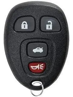 4 Button GM Remote KOBGT04A / 227333523 (OEM) - Southeastern Keys