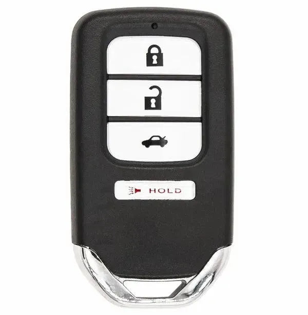 4 Button Honda Proximity Smart Key ACJ932HK1210A / 72147-T2A-A01 (OEM Refurbished) - Southeastern Keys