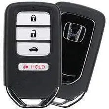 Load image into Gallery viewer, 4 Button Honda Proximity Smart Key ACJ932HK1210A / 72147-T2A-A01 (OEM Refurbished) - Southeastern Keys
