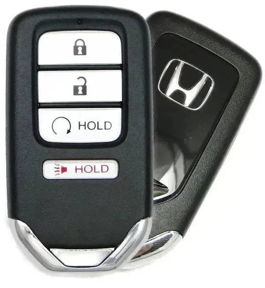 4 Button Honda Proximity Smart Key w/ Remote Start KR5V2X / 72147-T6Z-A11 (OEM) - Southeastern Keys