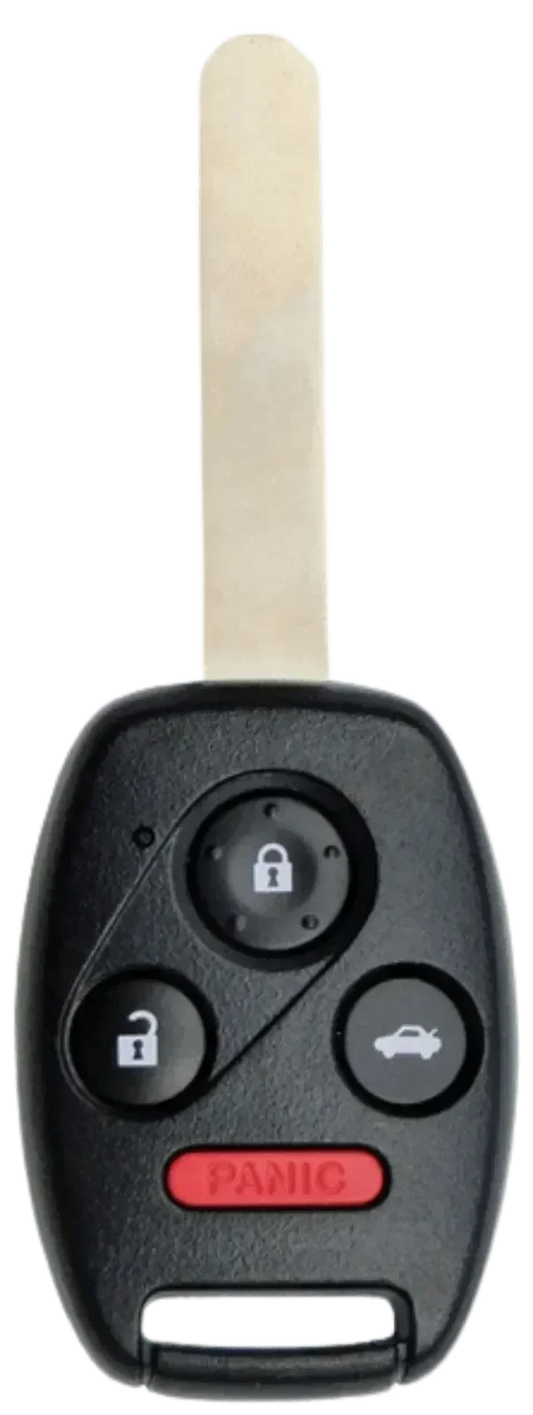 4 Button Honda Remote Head Key 35111-SVA-306 / N5F-S0084A (Aftermarket) - Southeastern Keys