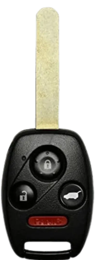 4 Button Honda Remote Head Key KR55WK49308 / 35118-SZA-A12 w/ Hatch (OEM) - Southeastern Keys