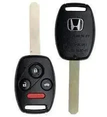 4 Button Honda Remote Head Key KR55WK49308 / 35118-TA0-A00 (Aftermarket) - Southeastern Keys
