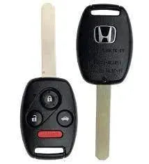 4 Button Honda Remote Head Key KR55WK49308 / 35118-TA0-A00 (Aftermarket) - Southeastern Keys