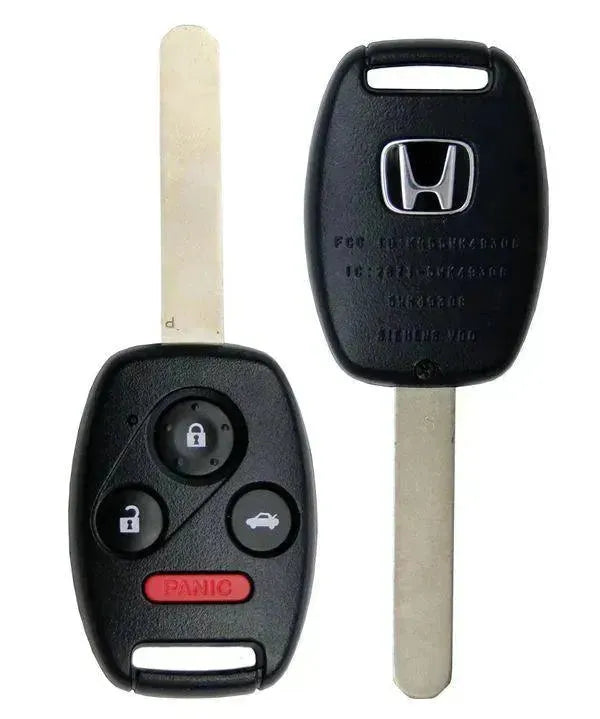 4 Button Honda Remote Head Key KR55WK49308 / 35118-TA0-A00 (OEM) - Southeastern Keys