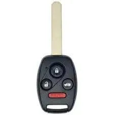 4 Button Honda Remote Head Key MLBHLIK-1T (Aftermarket) - Southeastern Keys