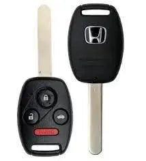 4 Button Honda Remote Head Key OUCG8D-380H-A (MEGAMOS 13) (AM) - Southeastern Keys