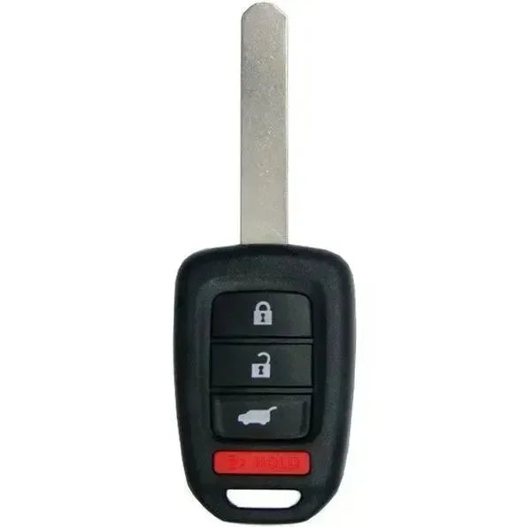 4 Button Honda Remote Head Key w/ Hatch MLBHLIK6-1TA / 35118-TLA-A00 / 35118-TGG-A00 (Aftermarket) - Southeastern Keys