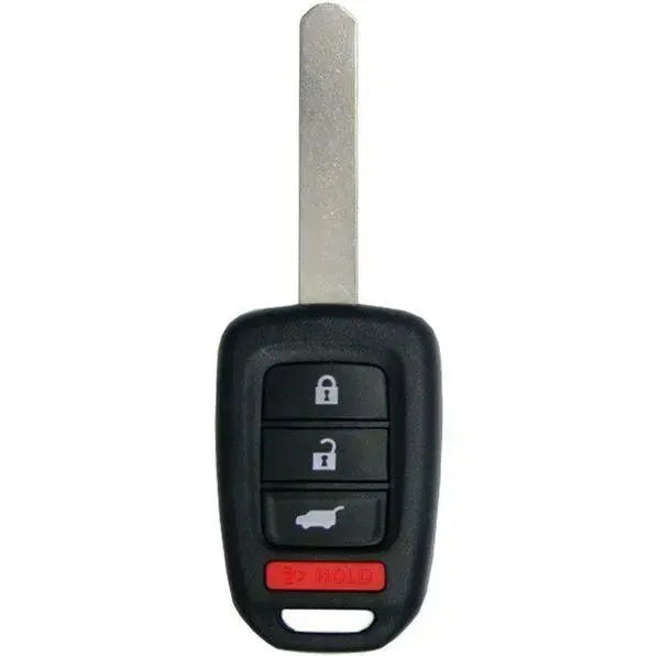 4 Button Honda Remote Head Key w/ Hatch MLBHLIK6-1TA / 35118-TLA-A00 / 35118-TGG-A00 (Aftermarket) - Southeastern Keys