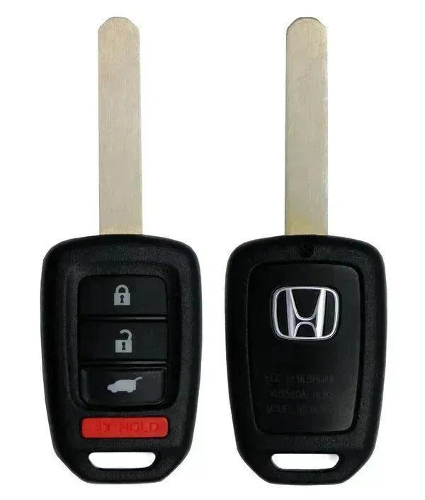 4 Button Honda Remote Head Key w/ Hatch MLBHLIK6-IT / 35118-T7S-A00 (Aftermarket) - Southeastern Keys