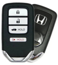 Load image into Gallery viewer, 4-Button Honda Smart Key / PN: 72147-T2A-A11 / ACJ932HK1210A (OEM) - Southeastern Keys
