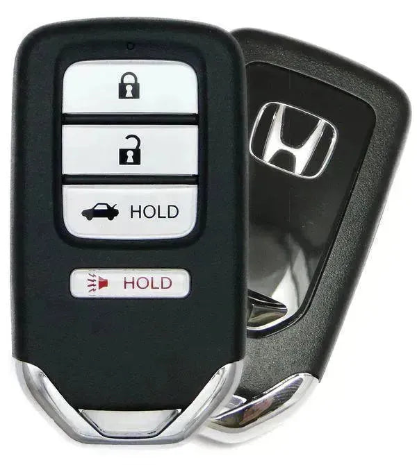 4-Button Honda Smart Key / PN: 72147-T2A-A11 / ACJ932HK1210A (OEM) - Southeastern Keys