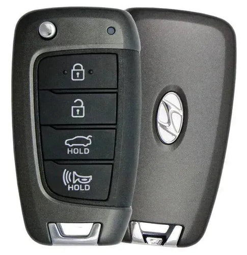 4 Button Hyundai Elantra Flip Key NYOMBEC4TX2004 / 95430-AA000 (OEM) - Southeastern Keys