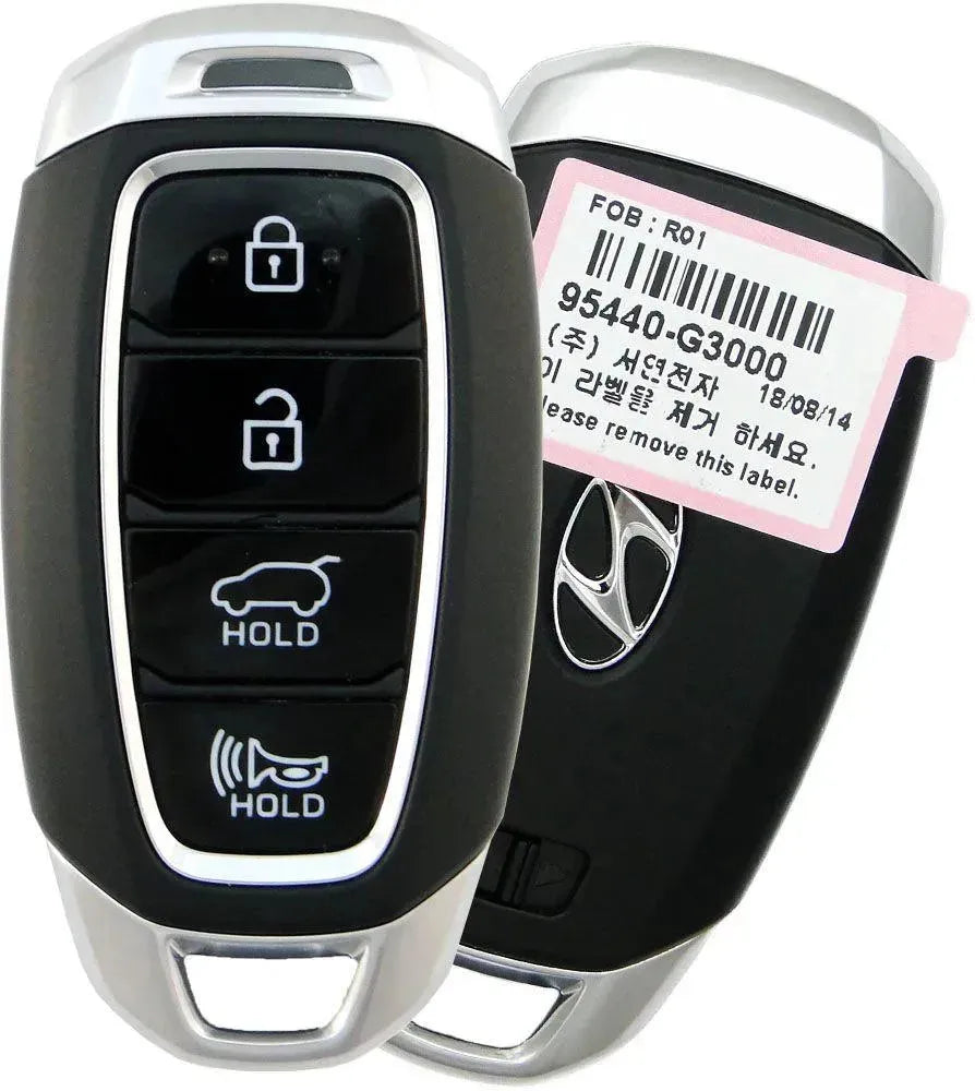 4 Button Hyundai Elantra GT Proximity Smart Key NYOSYEC4FOB1608 / 95440-G3000 (OEM) - Southeastern Keys