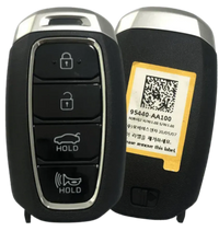 4 Button Hyundai Elantra Proximity Smart Key 95440-AA100 / NYOMBEC5FOB2004 (OEM) - Southeastern Keys