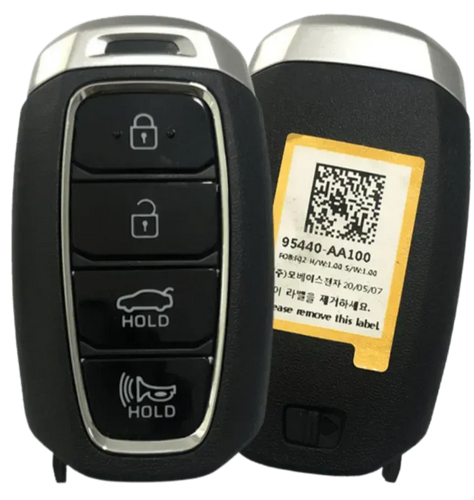 4 Button Hyundai Elantra Proximity Smart Key 95440-AA100 / NYOMBEC5FOB2004 (OEM) - Southeastern Keys