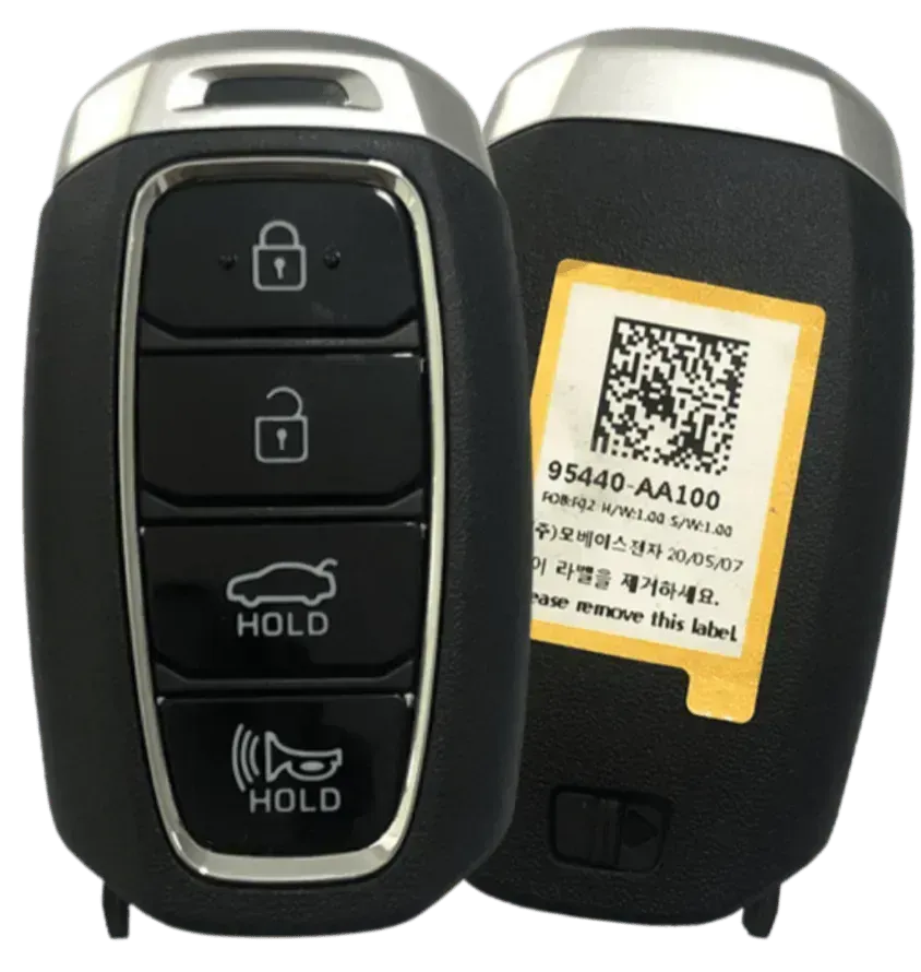 4 Button Hyundai Elantra Proximity Smart Key 95440-AA100 / NYOMBEC5FOB2004 (OEM) - Southeastern Keys