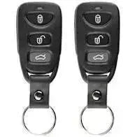 4 Button Hyundai Elantra Remote OSLOKA-360T / 95430-3X500 / 95430-3X501 (Aftermarket) - Southeastern Keys