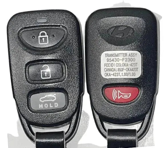 4 Button Hyundai Elantra Remote OSLOKA-423T / 95430-F2300 (OEM) - Southeastern Keys