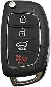 4 Button Hyundai Flip Key TQ8-RKE-4F25(TL 4BT) / 95430-D3010 (Aftermarket) - Southeastern Keys