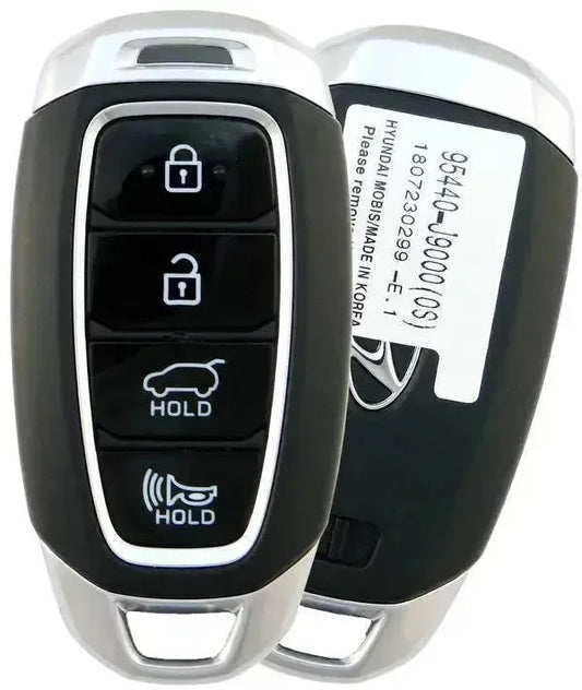 4 Button Hyundai Kona Proximity Smart Key TQ8-FOB-4F18 / 95440-J9000 (OEM refurbished) - Southeastern Keys