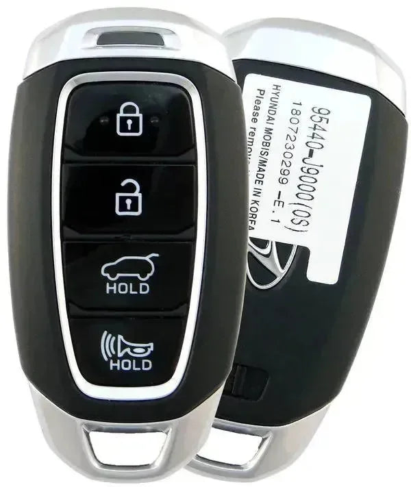 4 Button Hyundai Kona Proximity Smart Key TQ8-FOB-4F18 / 95440-J9000 (OEM refurbished) - Southeastern Keys