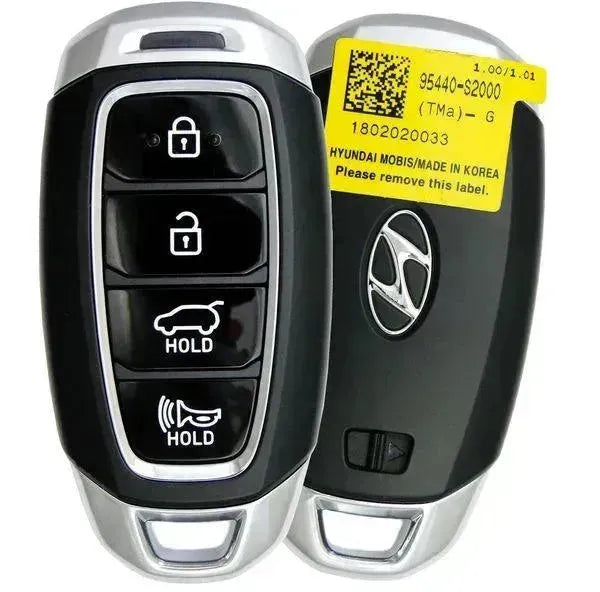 4 Button Hyundai Proximity Smart Key 95440-S1000 / TQ8-FOB-4F19 (Afteremarket) - Southeastern Keys